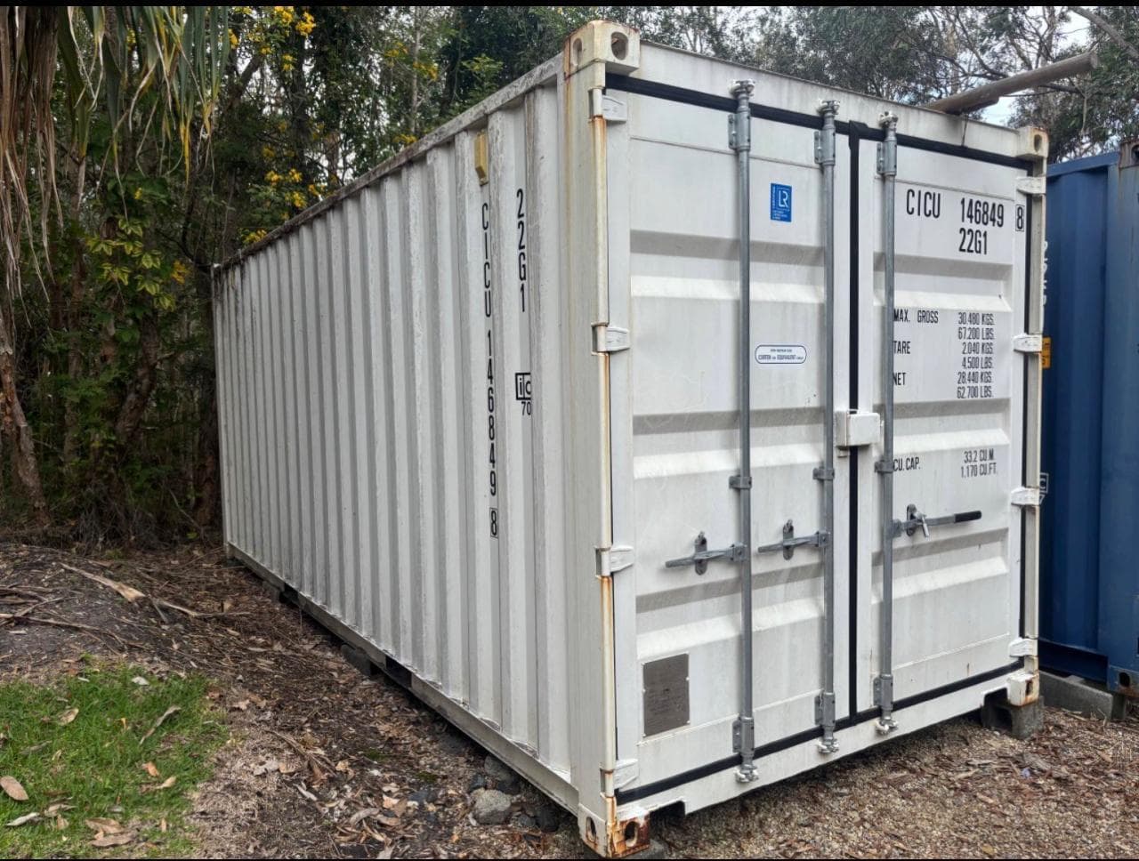 20ft Standard One-Trip (New) Container