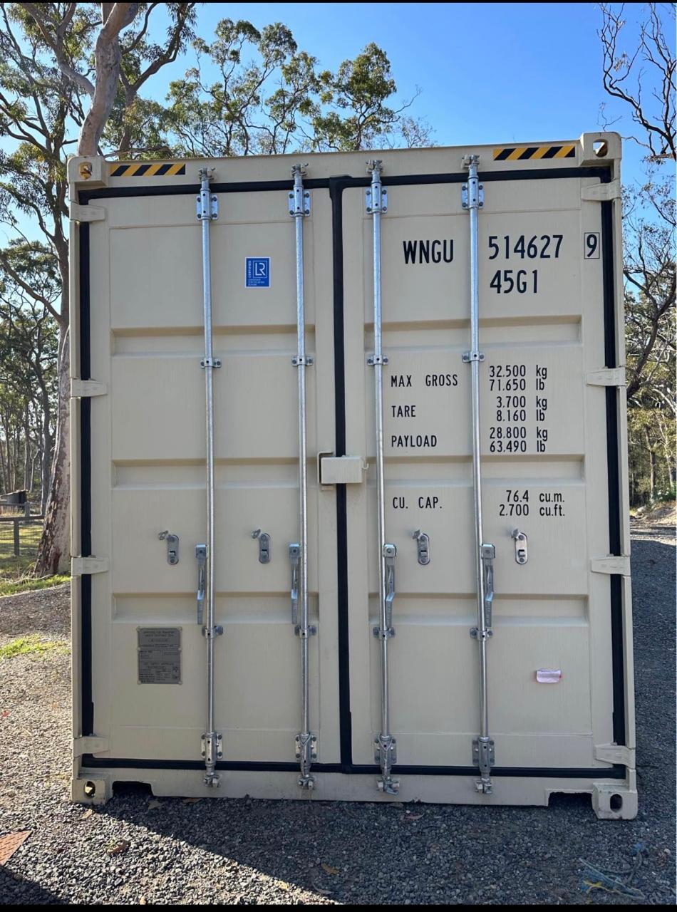 40ft High Cube Shipping Container