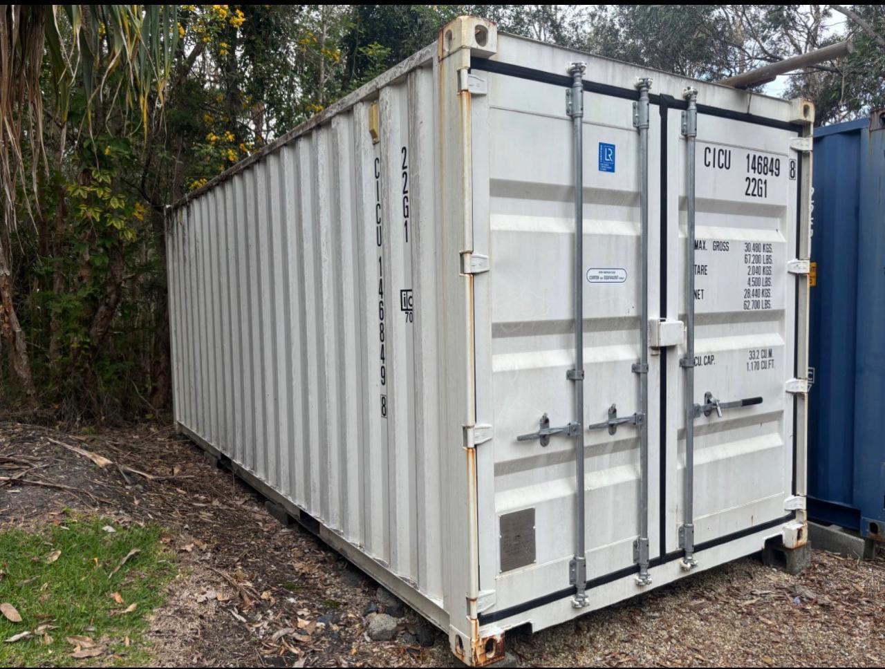 Kiwi Bulk 20ft Shipping Container Fleet
