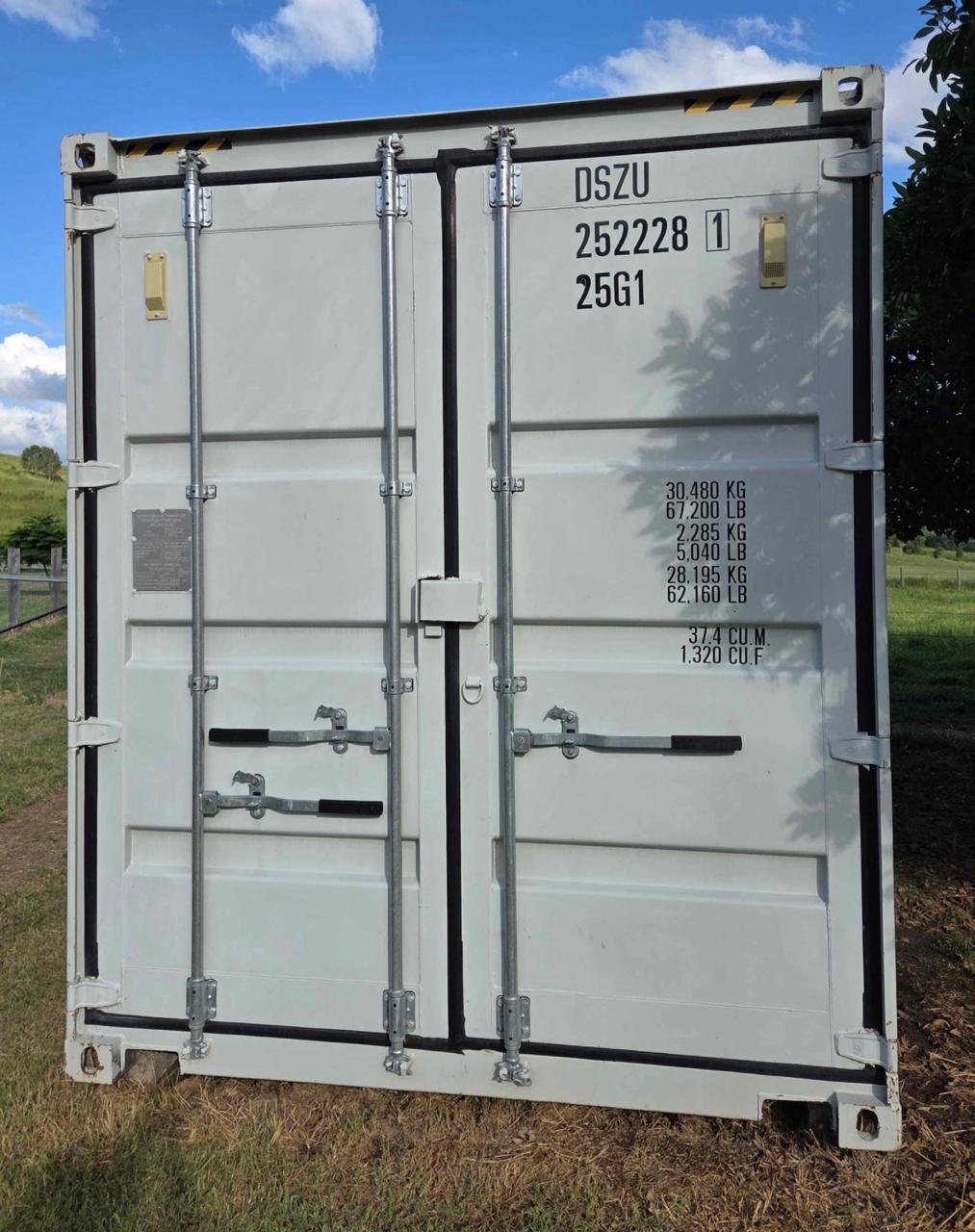 40ft High Cube One-Trip (New) Container
