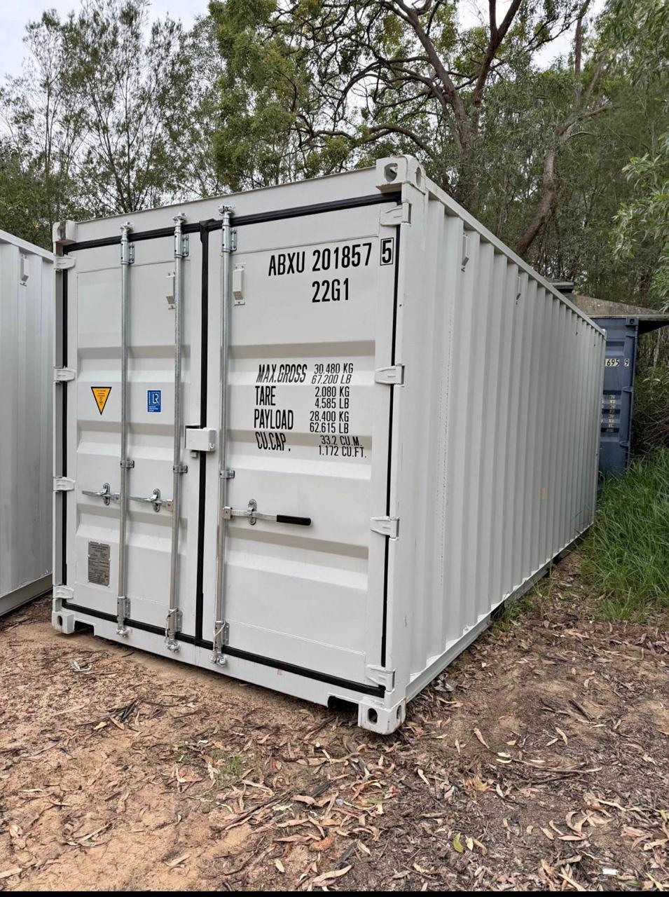 10ft Standard One-Trip Compact Container