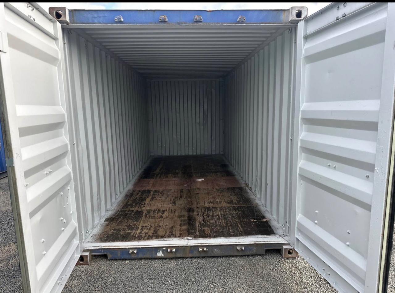 40ft High Cube Cargo Worthy (CW)
